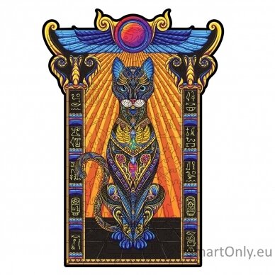 Bastet Dėlionė Iš Medžio M Dydis (150 detalių) Fantasy Puzzles 3