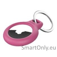 Belkin Secure Holder with Key Ring for AirTag Pink 13