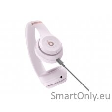 Beats On-ear Wireless Headphones | Solo4 | Bluetooth | Cloud Pink