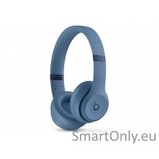 Beats On-ear Wireless Headphones | Solo4 | Bluetooth | Slate Blue