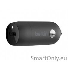 Belkin 20W USB-C PD Car Charger BOOST CHARGE Black