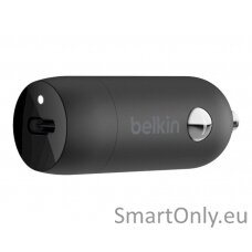 Belkin 20W USB-C PD Car Charger BOOST CHARGE Black