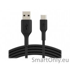 Belkin BOOST CHARGE  USB-C to USB-A Cable Black, 0.15 m