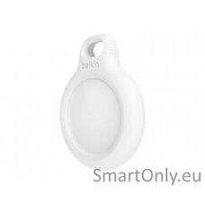 Belkin Secure Holder with Key Ring for AirTag white