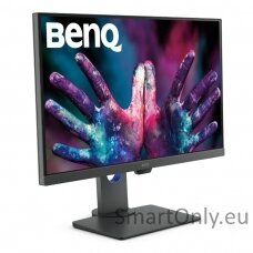 Benq LED Monitor PD2705Q 27 ", IPS, QHD, 2560 x 1440, 16:9, 5 ms, 300 cd/m², Dark Gray