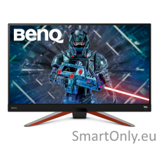 Benq Monitor EX2710Q 27 ", IPS, QHD, 2560 x 1440, 16:9, 1 ms, 400 cd/m², Dark grey, HDMI ports quantity 2, 144 Hz