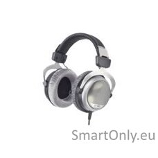 Beyerdynamic DT 880 Semi-open Stereo Headphones Wired On-Ear Black, Silver