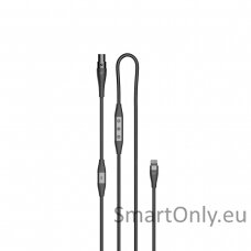 Beyerdynamic Pro X Connection Cable for Pro X and Pro Headphones, Lightning Black