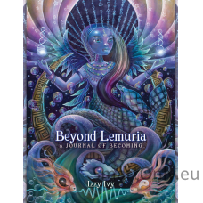 Beyond Lemuria a Journal of becoming užrašinė Blue Angel