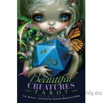 Beautiful Creatures Tarot 2 Taro Kortos Schiffer Publishing 4