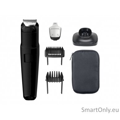 Beard Trimmer | BT5515/20 | Cordless | Number of length steps 40 | Black 5