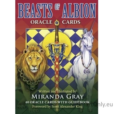 Beasts of Albion Oracle kortos Animal Dreaming 5