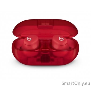 Beats Earbuds | Solo Buds | Built-in microphone | Bluetooth | Transparent Red 1