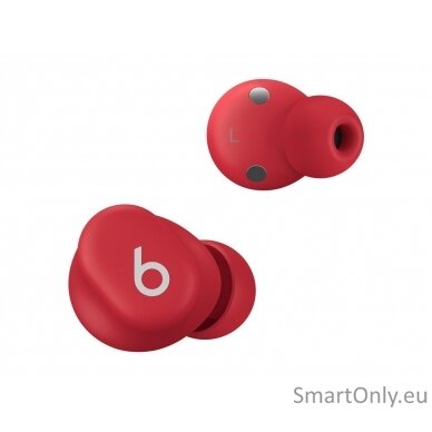 Beats Earbuds | Solo Buds | Built-in microphone | Bluetooth | Transparent Red 4