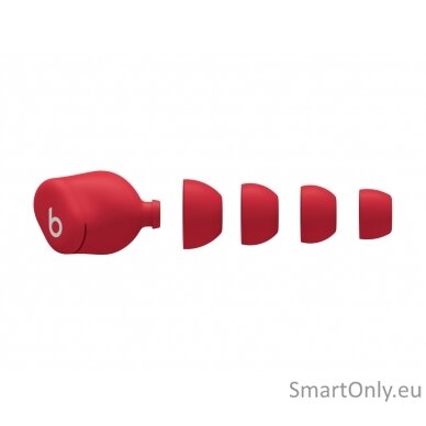 Beats Earbuds | Solo Buds | Built-in microphone | Bluetooth | Transparent Red 5