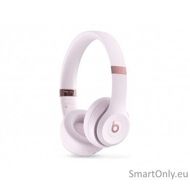 Beats On-ear Wireless Headphones | Solo4 | Bluetooth | Cloud Pink