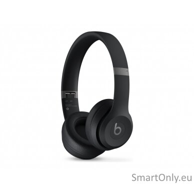 Beats On-ear Wireless Headphones | Solo4 | Bluetooth | Matte Black