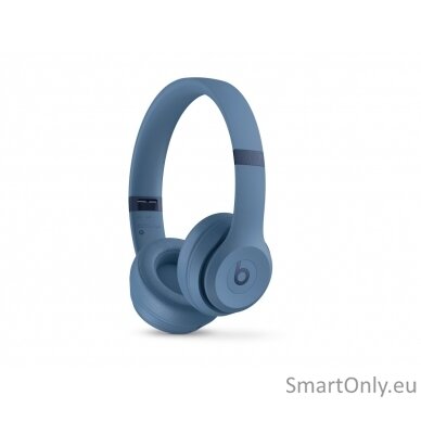 Beats On-ear Wireless Headphones | Solo4 | Bluetooth | Slate Blue 1