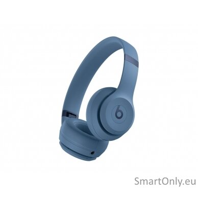 Beats On-ear Wireless Headphones | Solo4 | Bluetooth | Slate Blue 2