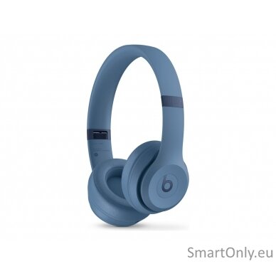 Beats On-ear Wireless Headphones | Solo4 | Bluetooth | Slate Blue