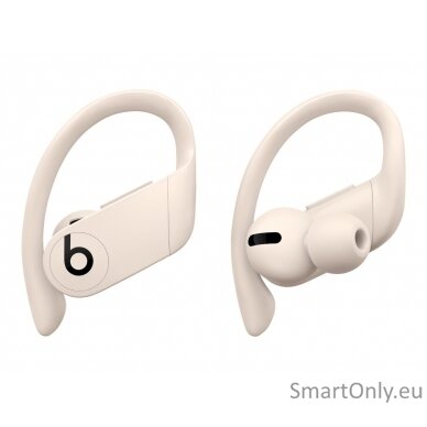 Beats Powerbeats Pro Totally Wireless Earphones Built-in microphone, In-ear, Bluetooth, Ivory 8