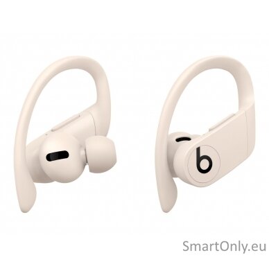 Beats Powerbeats Pro Totally Wireless Earphones Built-in microphone, In-ear, Bluetooth, Ivory 9