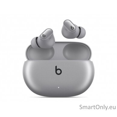 Beats | True Wireless Earbuds | Studio Buds + | Built-in microphone | Wireless | Cosmic Silver 1