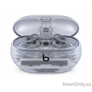 Beats | True Wireless Earbuds | Studio Buds + | Built-in microphone | Wireless | Transparent 1