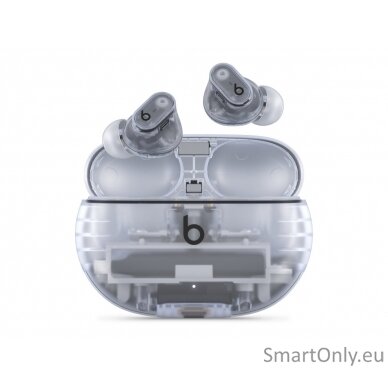 Beats | True Wireless Earbuds | Studio Buds + | Built-in microphone | Wireless | Transparent 2