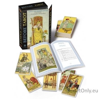 Before Tarot Kit Lo Scarabeo 1