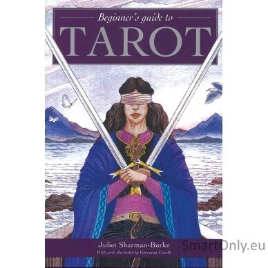 Beginners Guide To Tarot kortos ir knyga US Games Systems 3