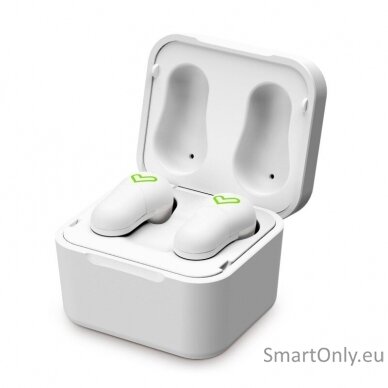 Belaidės ausinės Energy Sistem Earphones Style 6 White 2