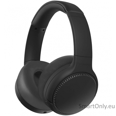 Panasonic Deep Bass Wireless Headphones RB-M500BE-K