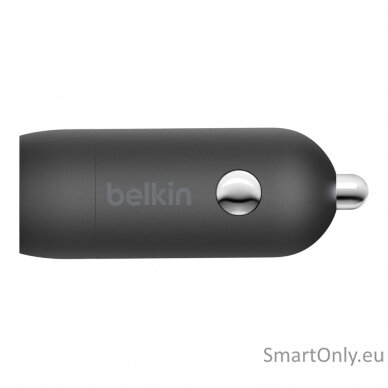 Belkin 20W USB-C PD Car Charger BOOST CHARGE Black 1