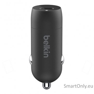 Belkin 20W USB-C PD Car Charger BOOST CHARGE Black 2