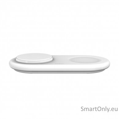 Belkin BOOST CHARGE PRO 2in1 Qi2 15w Magnetic Charging Pad | WIZ021VFWH 2