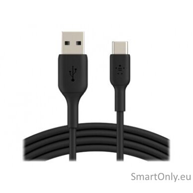 Belkin BOOST CHARGE  USB-C to USB-A Cable Black, 0.15 m 5