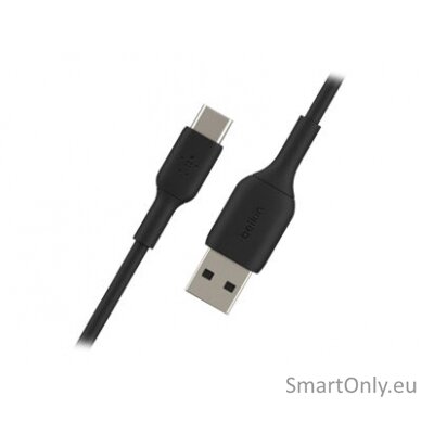 Belkin BOOST CHARGE  USB-C to USB-A Cable Black, 0.15 m 6