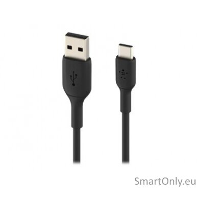 Belkin BOOST CHARGE  USB-C to USB-A Cable Black, 0.15 m 7