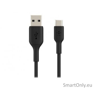 Belkin BOOST CHARGE  USB-C to USB-A Cable Black, 0.15 m 8