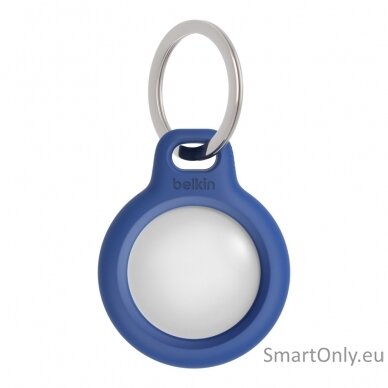 Belkin Secure Holder with Key Ring for AirTag Blue 1