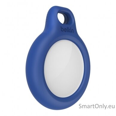 Belkin Secure Holder with Key Ring for AirTag Blue 2