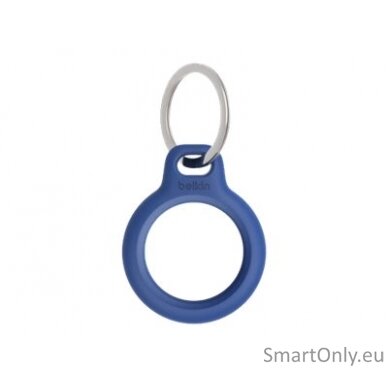 Belkin Secure Holder with Key Ring for AirTag Blue 8