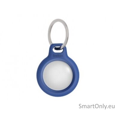 Belkin Secure Holder with Key Ring for AirTag Blue 9