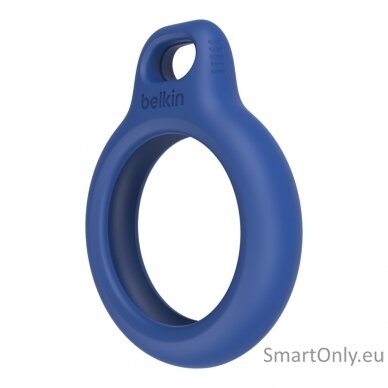 Belkin Secure Holder with Key Ring for AirTag Blue 4