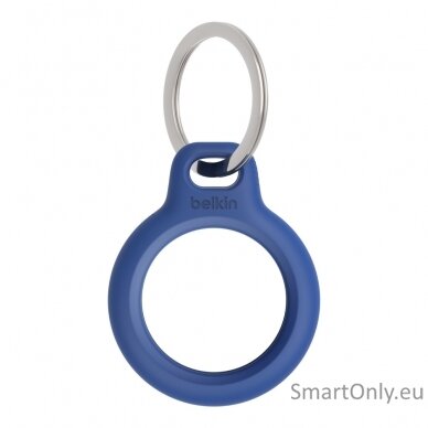 Belkin Secure Holder with Key Ring for AirTag Blue 5