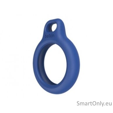 Belkin Secure Holder with Key Ring for AirTag Blue 6