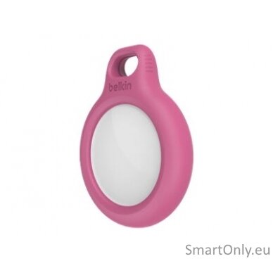 Belkin Secure Holder with Key Ring for AirTag Pink 7