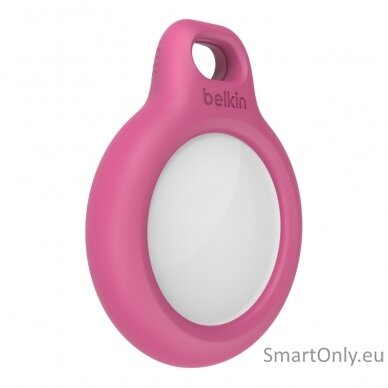 Belkin Secure Holder with Key Ring for AirTag Pink 2