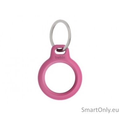 Belkin Secure Holder with Key Ring for AirTag Pink 8